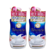 COW STYLE 牛乳石硷 Cow 牛牌 Bouncia浓密泡沫花香/高保湿沐浴露 500ml*2瓶装