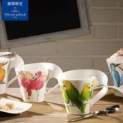 Villeroy & Boch 德国唯宝 时尚波浪 动物世界系列 创意咖啡杯 300ml 10-4155-9100