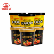 京喜特价：豫道食品 金汤酸辣粉6桶装黑金3桶+金汤3桶