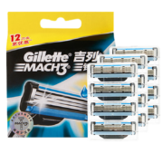 Gillette 吉列 锋速3刀头 12刀头*2件