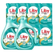 88VIP：Libai 立白 天然茶籽除菌酵素洗衣液 多款组合装 10斤