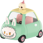 POP MART泡泡玛特  POPCAR 可爱私家车系列手办盲盒潮玩玩具生日礼物 单盒（随机发 拍10个非整盒）