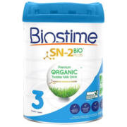 BIOSTIME保税进口原装澳洲合生元有机婴幼儿童配方奶粉宝宝800g含益生菌 【保税直发】三段1罐装