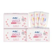 ABC 卫生湿巾 54片 独立装