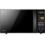 美的（Midea） 智能快捷微波炉烤箱一体机  平板家用加热智能解冻M1-L201B