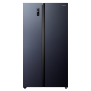 海信（Hisense）冰箱532升对开门双开门家用 电冰箱风冷无霜智能变频 节能省电净味 大容量 纤薄嵌入 以旧换新