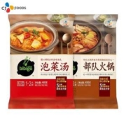 bibigo 必品阁 韩式泡菜汤/部队火锅汤 450g*2袋*2件
