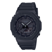 卡西欧（CASIO） 手表男 八角形炭纤维新款G-shock系列农家橡树多功能防水防震时尚运动男表 GA-2100-1A1