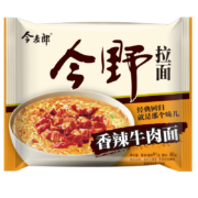 京喜特价App、概率券：今麦郎 大 今野香辣牛肉24袋整箱