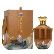 茅台 茅台王子酒 辛丑牛年 酱香型白酒 53度 2.5L*1 单坛装 贵州茅台酒股份有限公司出品 生肖收藏