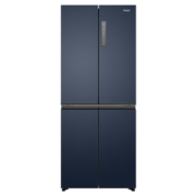 20点开始、PLUS会员、需抢券：Haier 海尔 BCD-406WLHTDEDB9 风冷十字对开门冰箱 406L 星石蓝