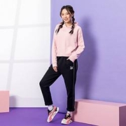 PUMA 彪马 女子运动裤休闲长裤 59813101