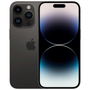 Apple iPhone 14 Pro (A2892) 支持移动电信联通5G双卡双待手机 深空黑色 256G【官方标配】