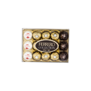 概率券：费列罗（FERRERO）进口臻品巧克力礼盒15粒礼盒装172g