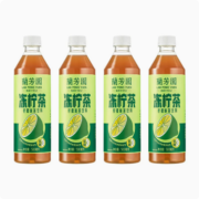 LAN FONG YUEN 兰芳园 0蔗糖港式冻柠茶 500ml*4瓶