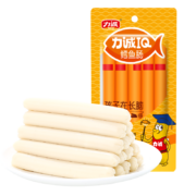 Risun 力诚 原味鳕鱼肠 10g*5支/袋*4件