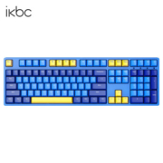 PLUS会员：ikbc Z200 Pro 108键 2.4G无线机械键盘 深海 ttc红轴 无光