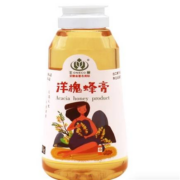 王巢 蜂蜜野生洋槐蜂蜜膏950g克