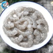 PLUS会员、需抢券： 一虾一世界 国产大号青虾仁 500g