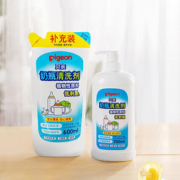 【贝亲官旗】婴儿奶瓶清洗剂400ml