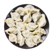 PLUS会员：速冻饺子 白菜肉+韭菜肉+素三鲜 480g/袋