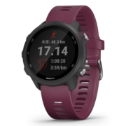佳明（GARMIN）Forerunner245红酒紫心率血氧跑步游泳骑行户外运动智能手表