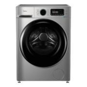 美的（Midea）洗衣机全自动洗烘一体 10公斤kg 家用直驱变频羽绒服洗智能家电初见系列以旧换新 MD100VT707WDY