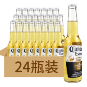 京东百亿补贴：Corona 科罗娜 墨西哥风味黄啤酒原装进口 小麦啤酒 355ml-24瓶装