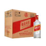 需抢券、京喜小程序：WULIANGYE 五粮液 股份 绵柔尖庄 光瓶131 浓香型白酒 50度 500ml*12瓶