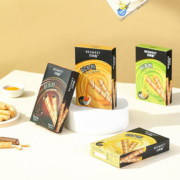 拍7件！百果圈夹心蛋卷饼干共7盒