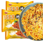 京东特价APP、需抢券：同百福 方便面 咸蛋黄 5包
