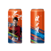 健力宝 苏炳添限量版 橙蜜味330ml*6罐