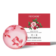 京喜特价APP、需抢券：迈乔伊 玫瑰洁面洗脸洗澡精油皂 100g