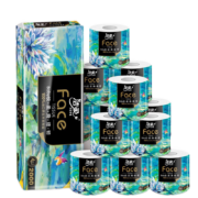 京喜特价：C&S 洁柔 油画系列 有芯卷纸 4层200g10卷