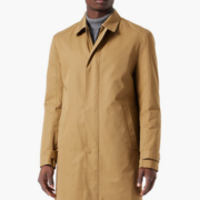 HUGO Hugo Boss 雨果·博斯 Marec2241 男士时尚风衣外套50475022  直邮含税到手￥1292.49