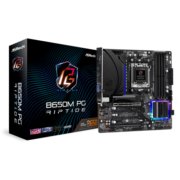 华擎B650M PG Riptide 黑潮风暴主板+AMD 7600X 台式机 CPU处理器 板U套装