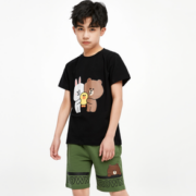 28日0点！LINE FRIENDS 夏季童装短裤