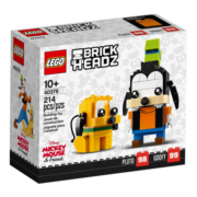 乐高（LEGO）40378 高飞与布鲁托 积木拼搭玩具方头仔系列