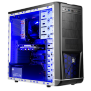 酷冷至尊(CoolerMaster)毁灭者经典U3升级版 中塔机箱(ATX主板/经典机身/支持6个3.5硬盘/带蓝光风扇)