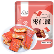 新边界 枣仁派400g/袋 红枣夹核桃仁真空独立包装枣糕零食大枣干果新疆特产