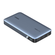 PLUS会员:UGREEN 绿联 PB205 移动电源 灰色 25000mAh 双Type-C 145W