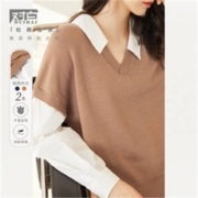 限尺码：DUIBAI 对白 女式毛衣 CDO004N