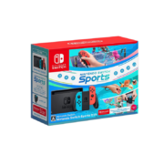 京喜APP：Nintendo 任天堂 Switch续航版 运动游戏套装