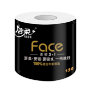 概率券:洁柔卷纸 黑face 加厚4层130克卫生纸*10卷