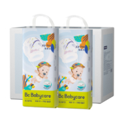 PLUS会员：babycare 夏季 Air pro 超薄透气拉拉裤 超薄透气箱装XL72片（12-17kg）*2件