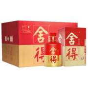 舍得白酒 品味舍得庆典装 52度 500ml *6瓶 整箱装 浓香型白酒 喜酒