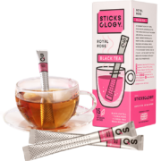 欧乐集（sticksology）进口茶棒多口味立式茶包0冷热泡水果茶饮料15根/盒 *2
