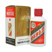 茅台（MOUTAI）【尖货】贵州茅台酒 53度 飞天茅台 酱香型白酒 送礼收藏礼盒 100ml 单支装