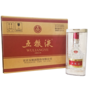 五粮液 普五第八代 浓香型白酒 52度 500ml*6瓶 整箱装(送礼）