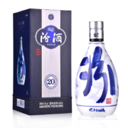京东百亿补贴:汾酒  青花20 清香型 高度白酒 53度 500ml
